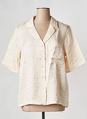 Chemisier beige OBJECT femme