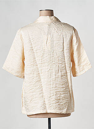 Chemisier beige OBJECT femme