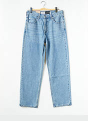 Jeans coupe droite bleu LEVIS pour homme seconde vue