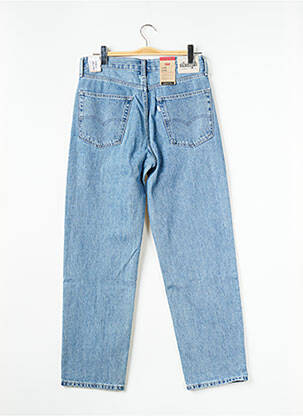Jeans coupe droite bleu LEVI'S homme