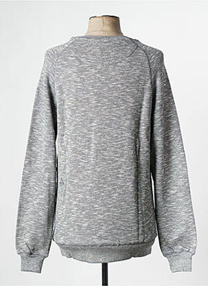 Sweat-shirt gris ELEVEN PARIS homme