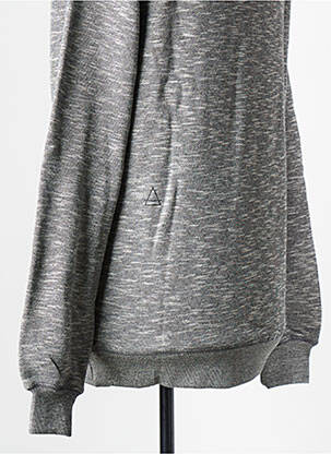 Sweat-shirt gris ELEVEN PARIS homme