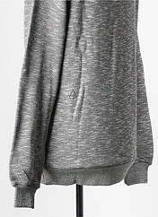 Sweat-shirt gris ELEVEN PARIS pour homme seconde vue