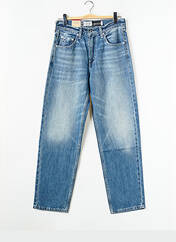 Jeans coupe droite bleu LEVIS pour homme seconde vue