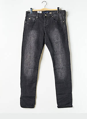 Jeans coupe slim noir SCOTCH & SODA homme
