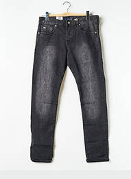 Jeans coupe slim noir SCOTCH & SODA homme