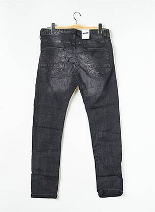 Jeans coupe slim noir SCOTCH & SODA homme