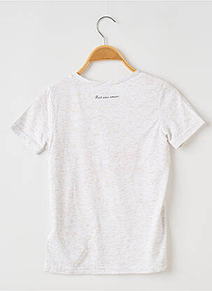 T-shirt col rond blanc NAME IT fille