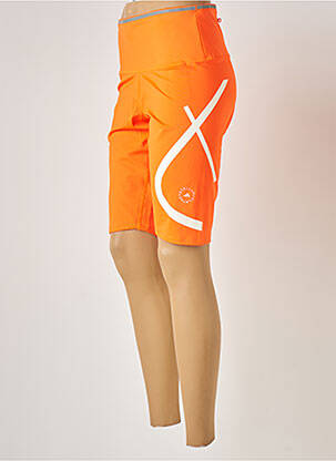Legging orange ADIDAS X STELLA MC CARTNEY femme