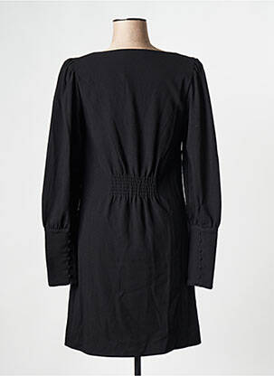 Robe courte col v noir VILA femme