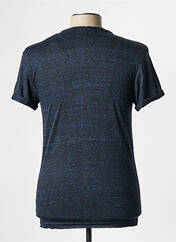 T-shirt bleu ELEVEN PARIS pour homme seconde vue