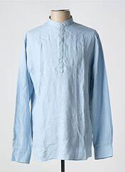 Chemise manches longues bleu SELECTED pour homme seconde vue