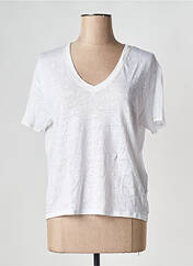 T-shirt blanc VILA pour femme seconde vue