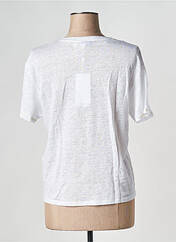 T-shirt blanc VILA pour femme seconde vue