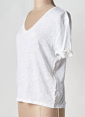 T-shirt blanc VILA pour femme seconde vue