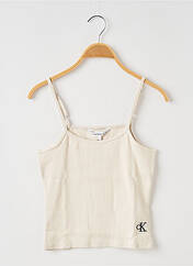 Débardeur blanc CALVIN KLEIN pour femme seconde vue