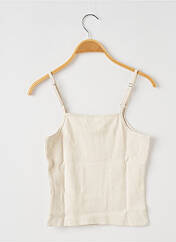 Débardeur blanc CALVIN KLEIN pour femme seconde vue