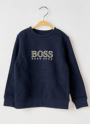 Sweat-shirt bleu HUGO BOSS pour garçon seconde vue