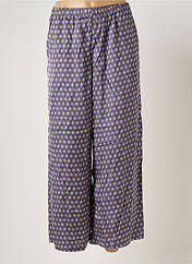 Pantalon large violet SEE U SOON pour femme seconde vue