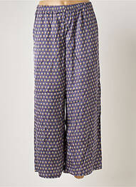 Pantalon large violet SEE U SOON femme