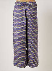 Pantalon large violet SEE U SOON pour femme seconde vue