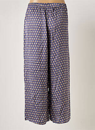 Pantalon large violet SEE U SOON femme