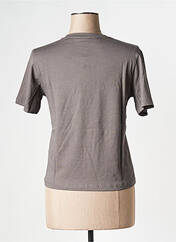 T-shirt gris NOISY MAY pour femme seconde vue