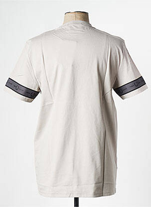 T-shirt gris FRED PERRY homme