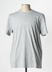 T-shirt gris FRED PERRY pour homme seconde vue