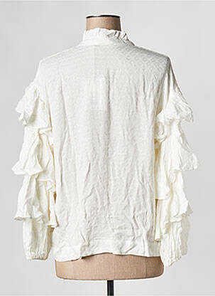 Chemisier blanc WILD femme