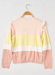 Sweat-shirt multicolore TAPE À L'OEIL pour fille seconde vue