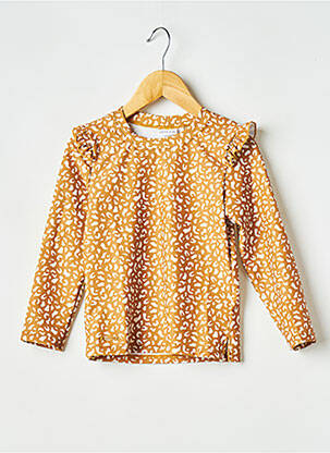 Top de bain jaune LIEWOOD fille