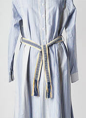 Robe mi-longue blanc LA PETITE FRANCAISE pour femme seconde vue