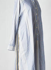 Robe mi-longue blanc LA PETITE FRANCAISE pour femme seconde vue