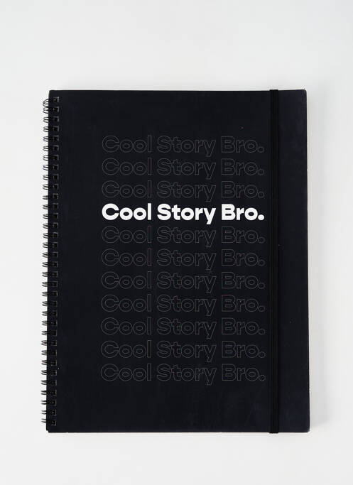 Accessoire divers noir TYPO pour unisexe