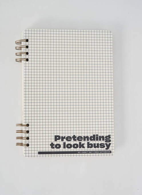 Accessoire divers blanc TYPO pour unisexe