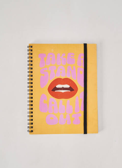 Accessoire divers orange TYPO pour unisexe