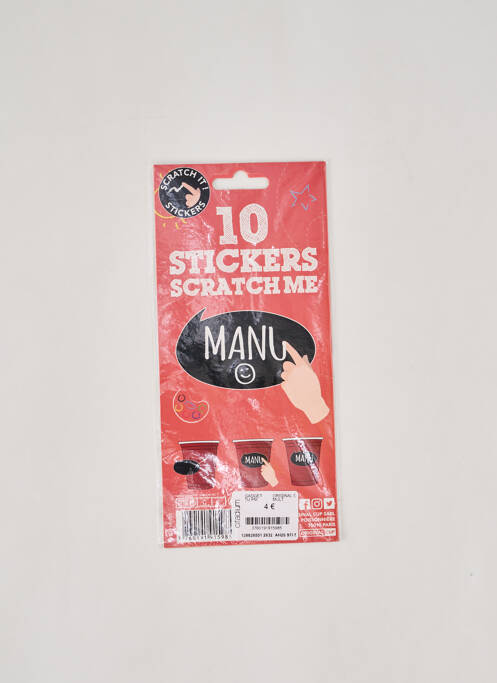 Accessoire divers multicolore ORIGINAL CUP pour unisexe