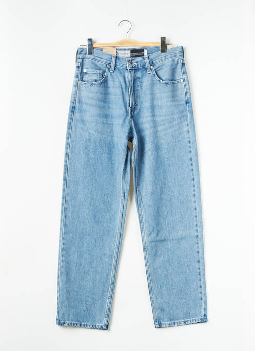 Jeans coupe droite bleu LEVIS pour homme