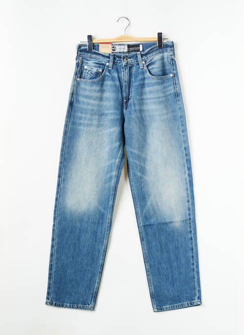 Jeans coupe droite bleu LEVIS pour homme