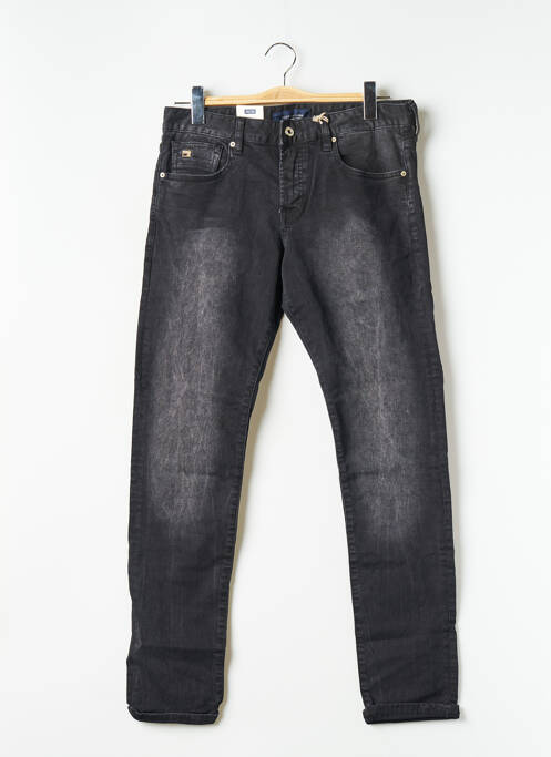 Jeans coupe slim noir SCOTCH & SODA pour homme