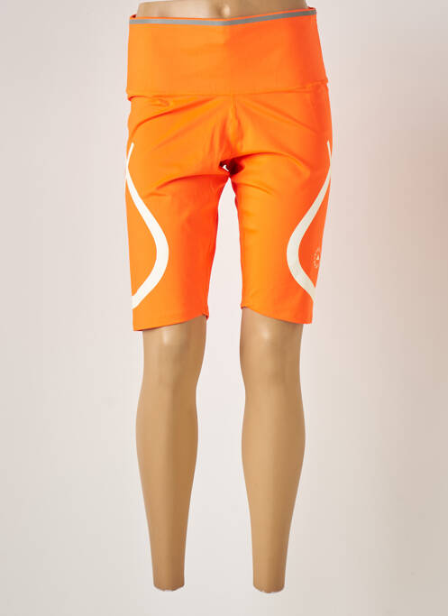 Legging orange ADIDAS X STELLA MC CARTNEY pour femme