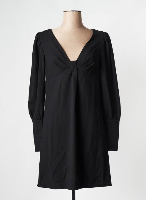 Robe courte noir VILA pour femme
