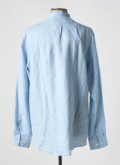 Chemise manches longues bleu SELECTED pour homme