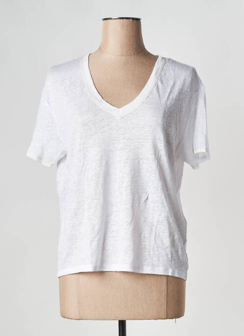 T-shirt blanc VILA pour femme