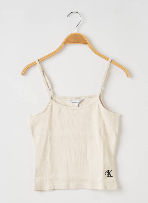 Débardeur blanc CALVIN KLEIN pour femme