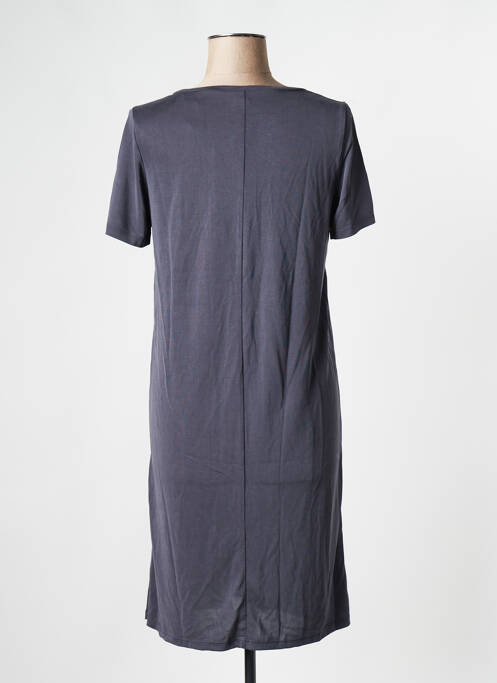 Robe mi-longue bleu PIECES pour femme