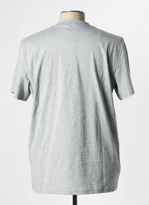 T-shirt gris FRED PERRY pour homme