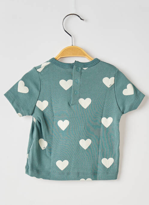 T-shirt vert PETIT BATEAU pour fille