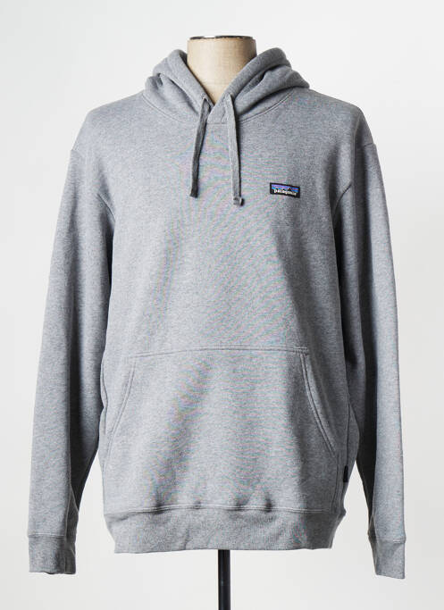 Sweat-shirt gris PATAGONIA pour homme